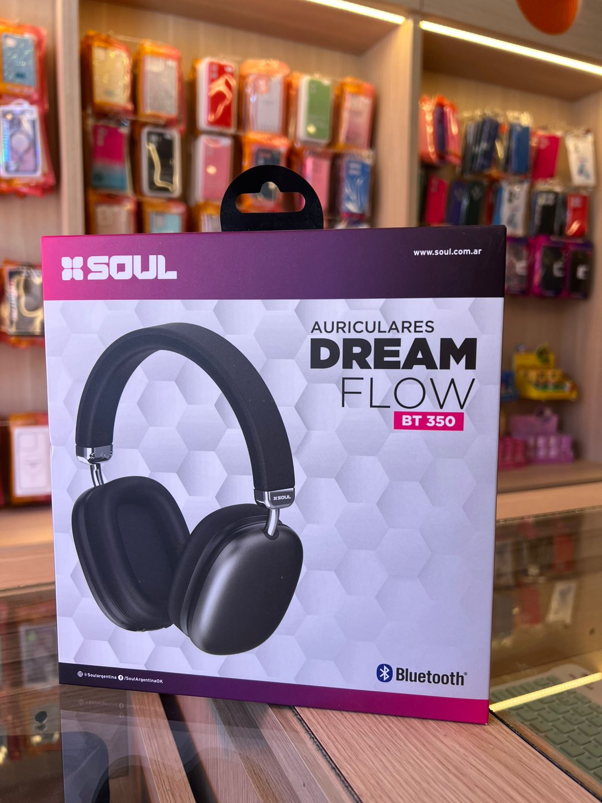 Auriculares Soul Dream Flow BT350