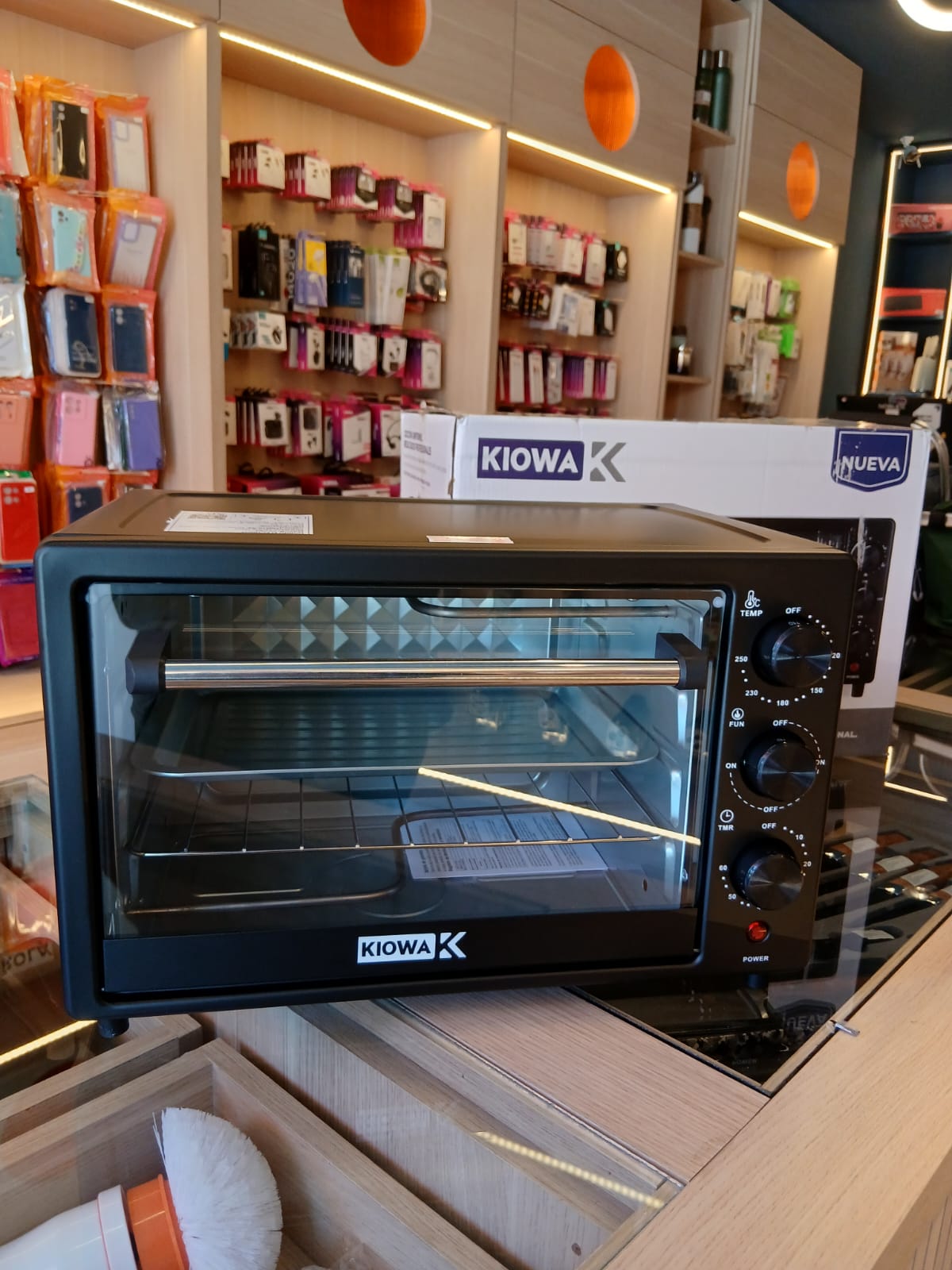 Horno Eléctrico Kiowa – Potente, práctico y super versátil