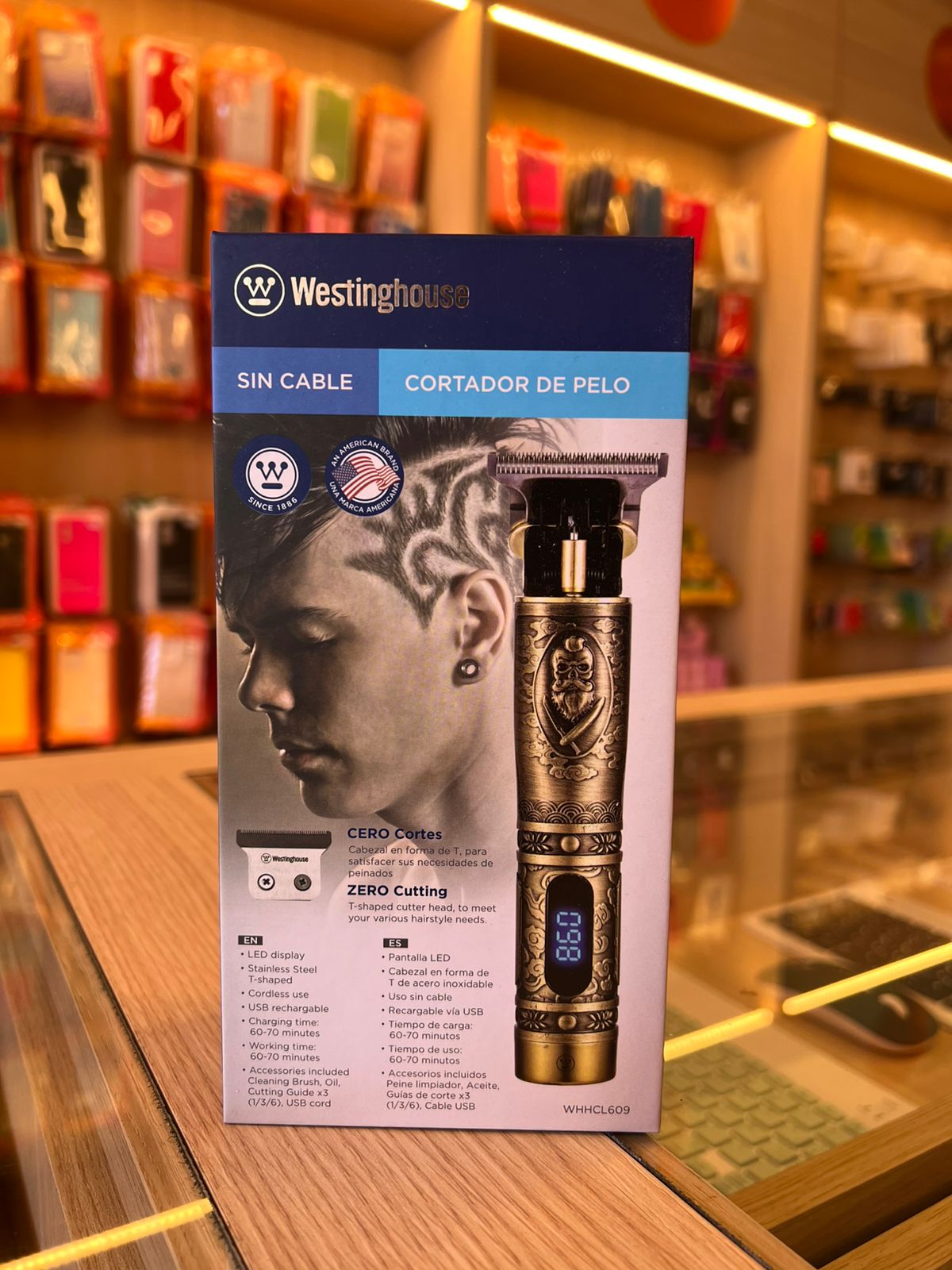 Cortadora de Pelo Westinghouse WHHCL609