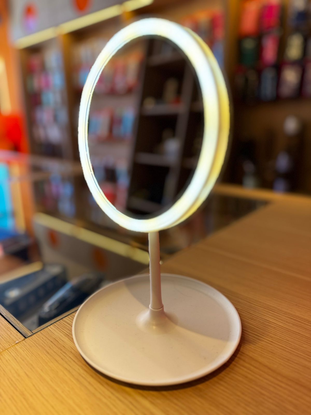 Espejo con Luz LED ,rotation 90 ´´