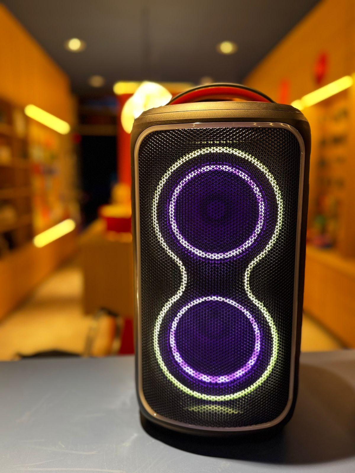 Nitro Mood XM2750 –80 WTS de potencia-  Donde el sonido se encuentra con la energía