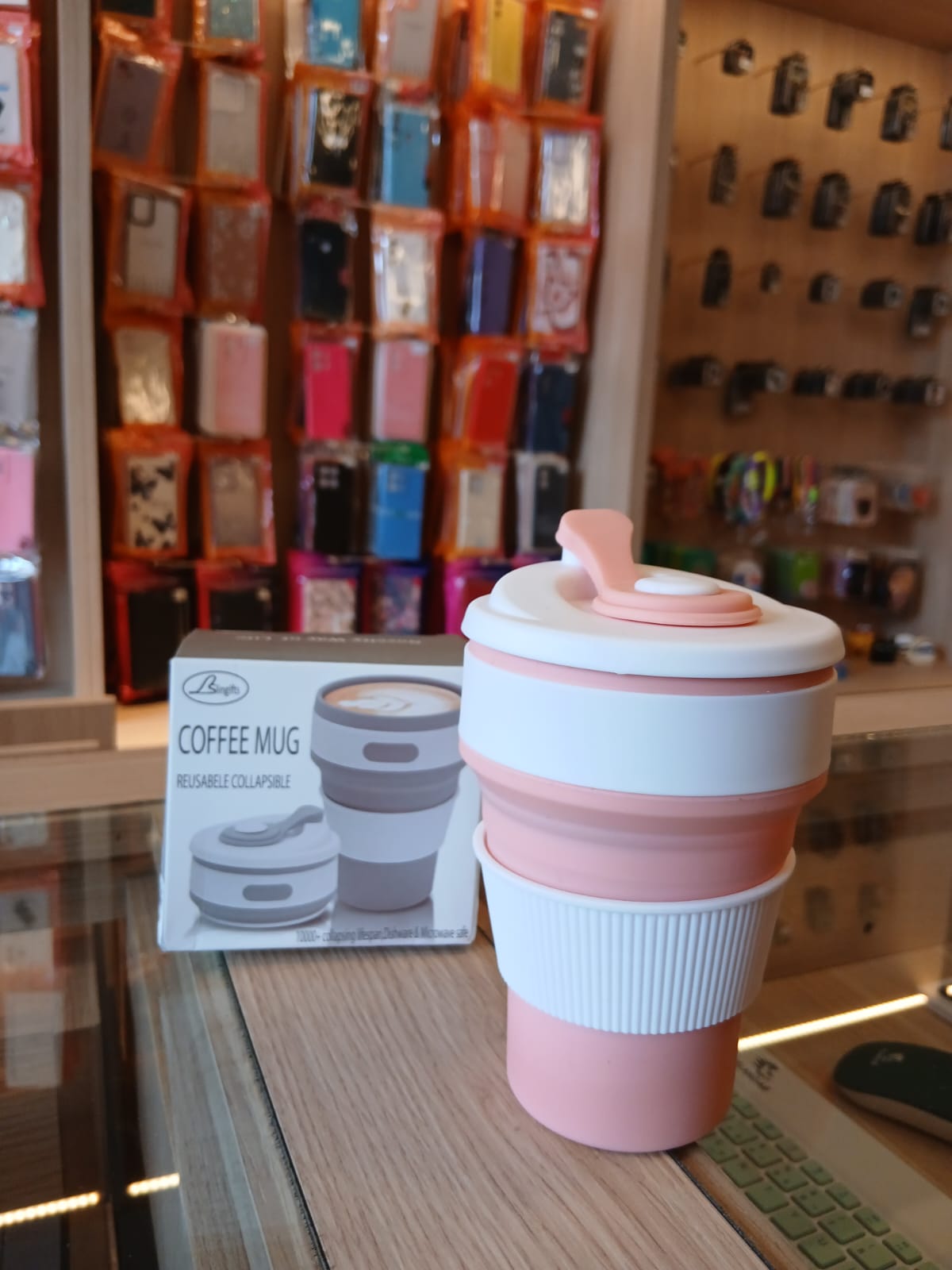 Vaso Plegable Ideal para Café/Té