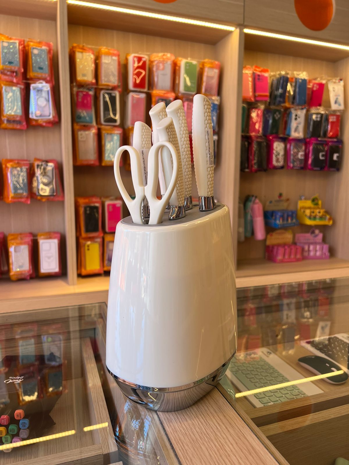 Set de Porta Cuchillos