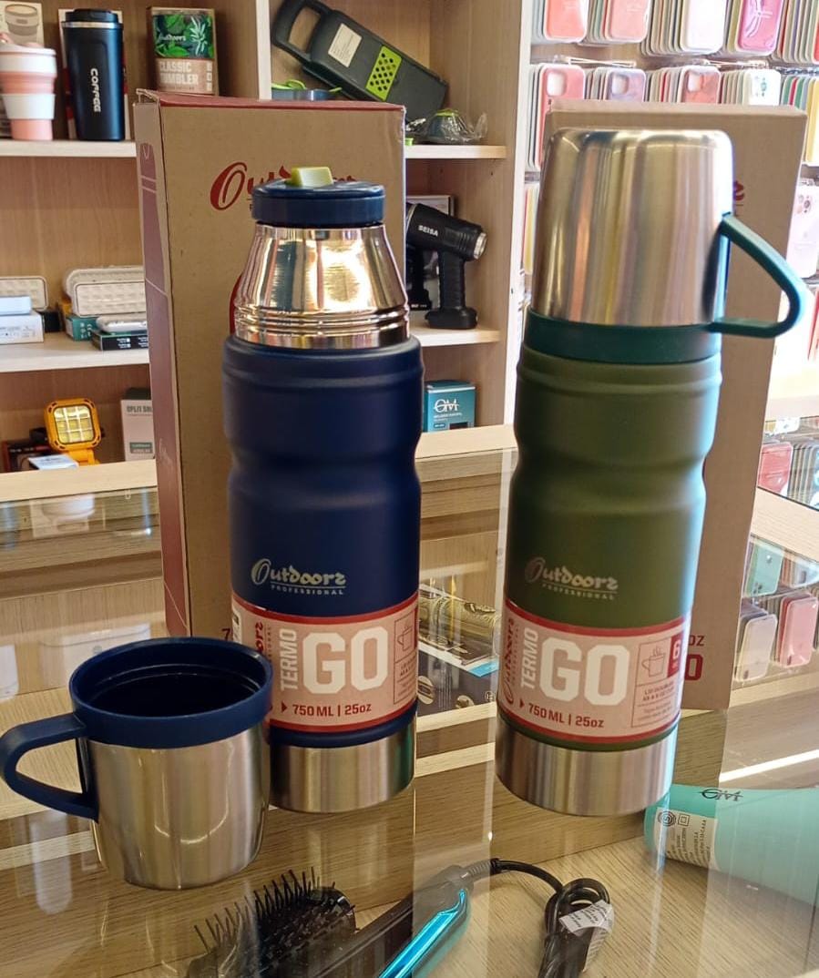 Termo Outdoors Profesional – Modelo GO 750 ml