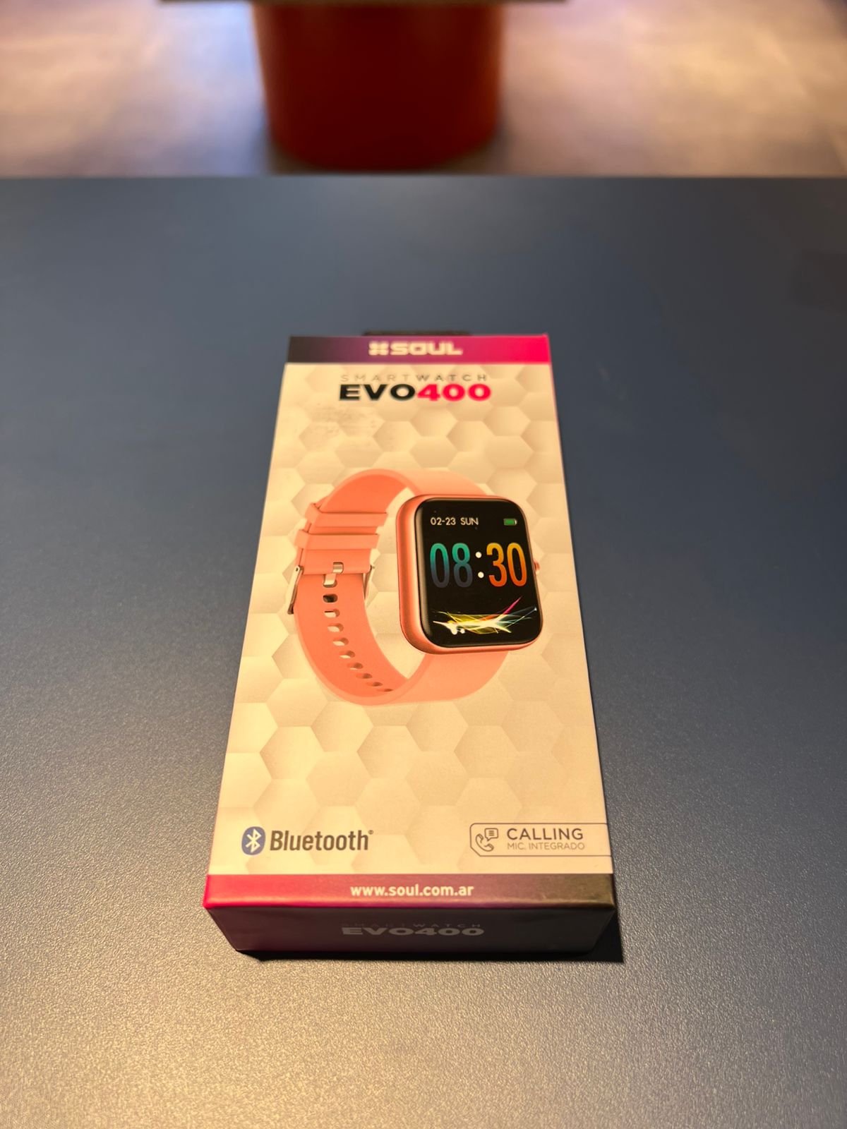 Reloj Smartwatch evo 400 