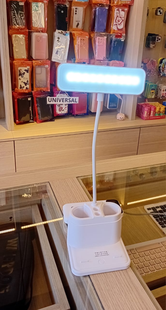 Lámpara LED Multifunción con Porta Útiles