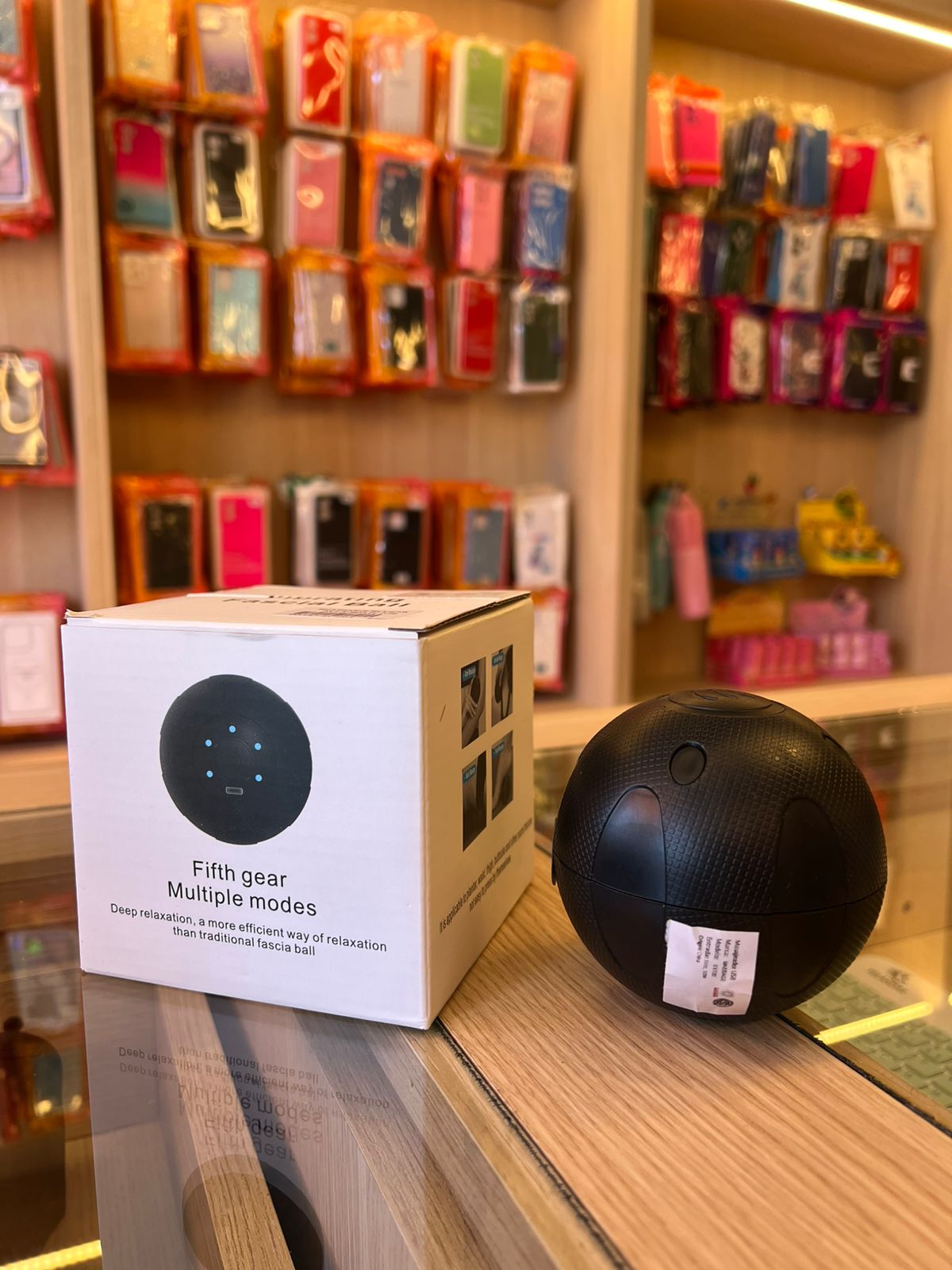 Masajeador Fascial Ball – Masaje profundo en cualquier lugar