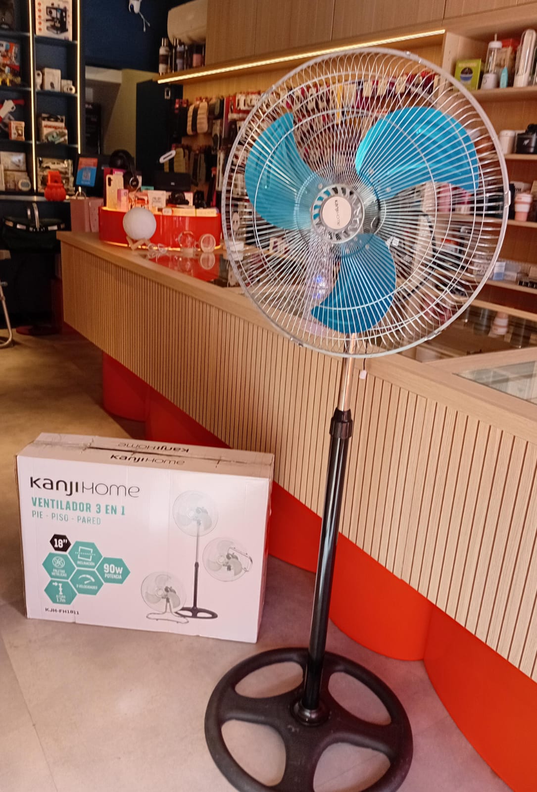 Ventilador Kanji Home 3 en 1