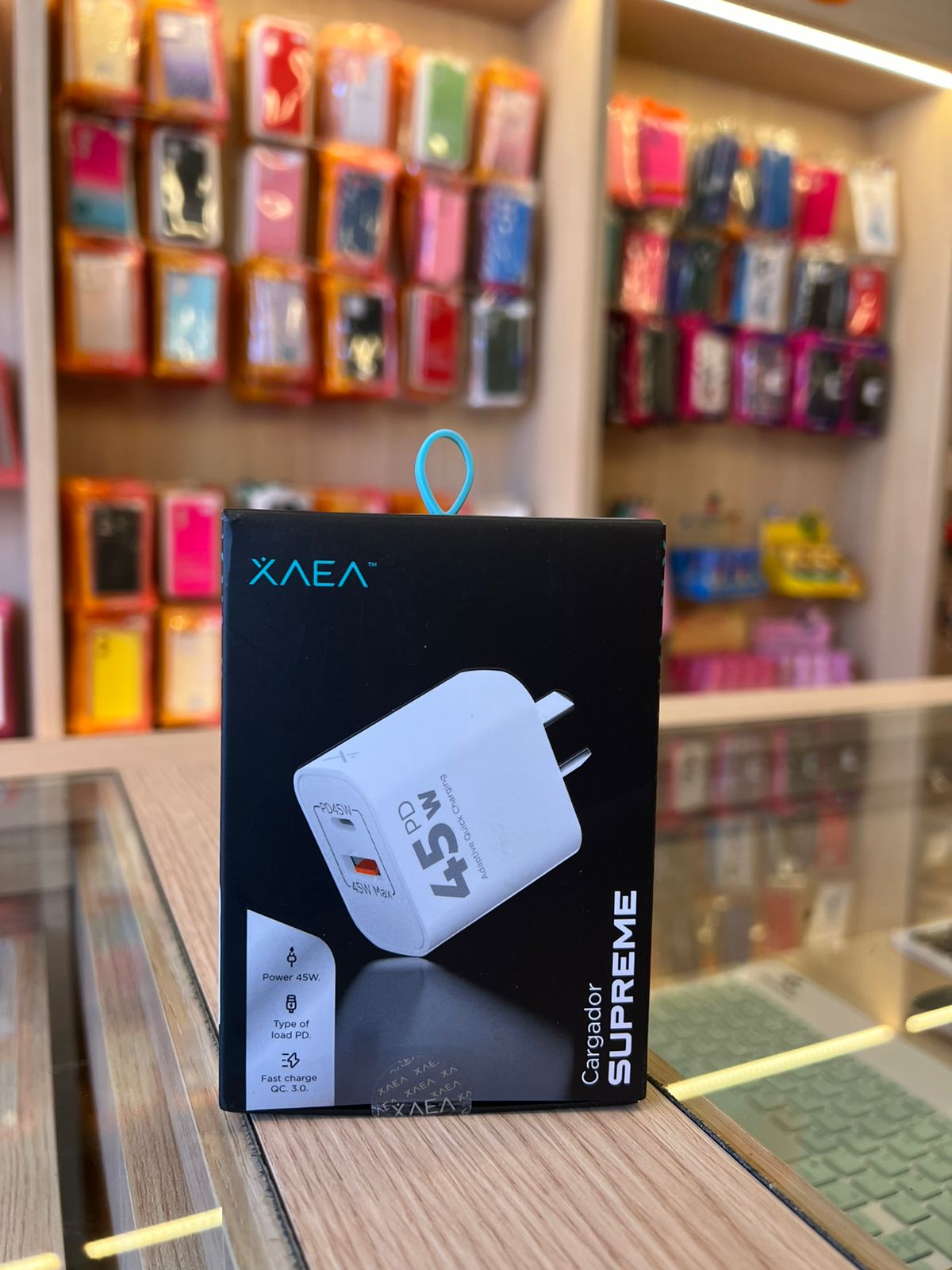 Cargador XAEA Supreme 45W