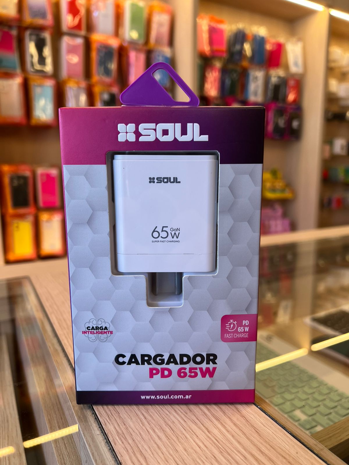 Cargador Soul PD 65W