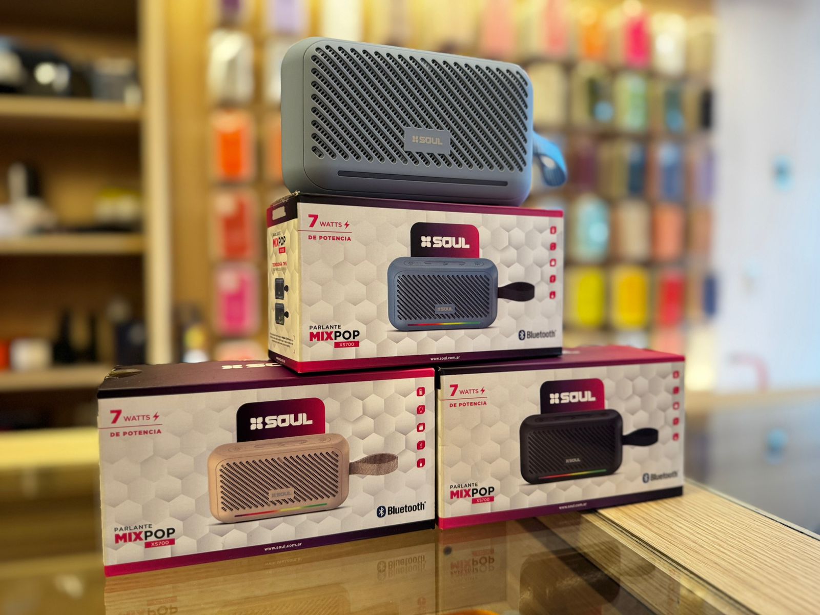 Parlante Portátil Bluetooth