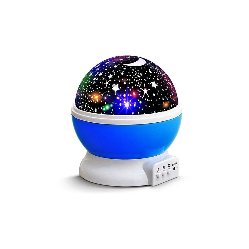 Proyector de Estrellas LED – Noche Mágica en tu Habitación