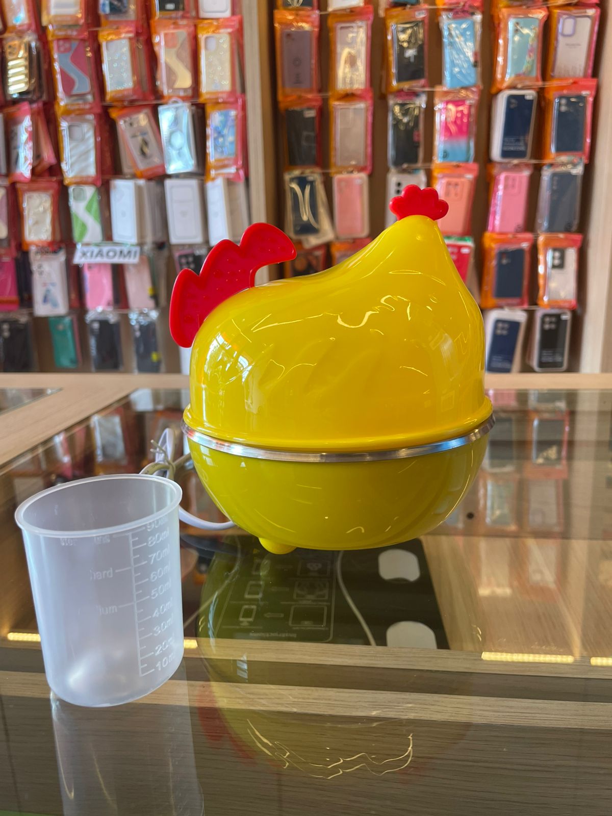 HERVIDOR DE HUEVOS/POCHE CON DISEÑO