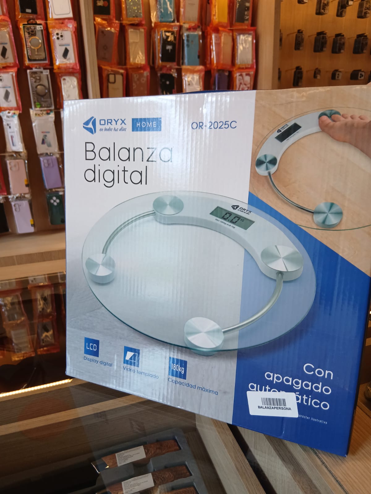 Balanza Digital ORYX HOME OR-2025C