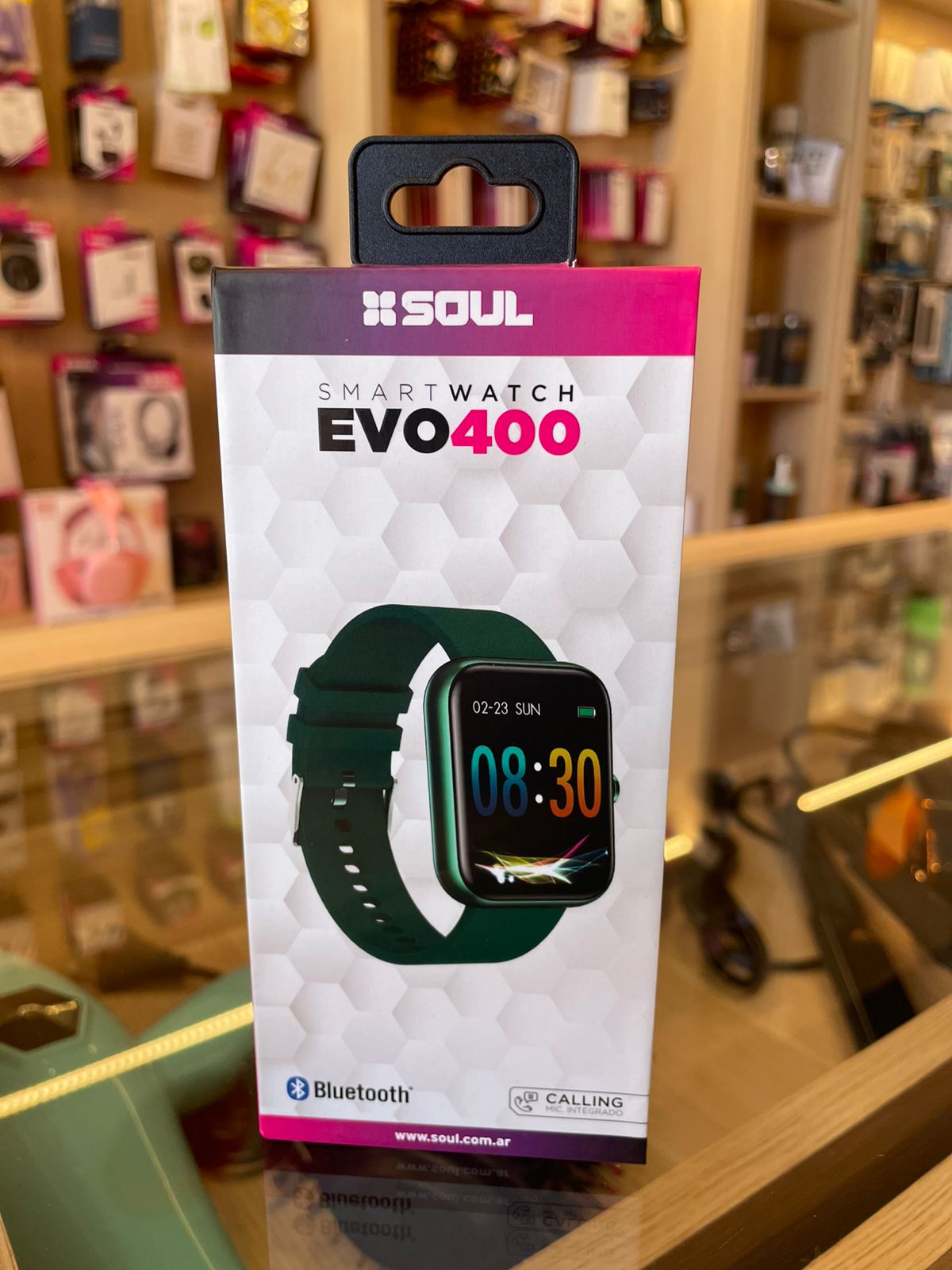 Reloj Smartwatch evo 400 