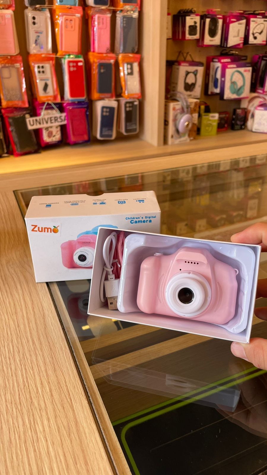 Camara de fotos a memoria infantil 
