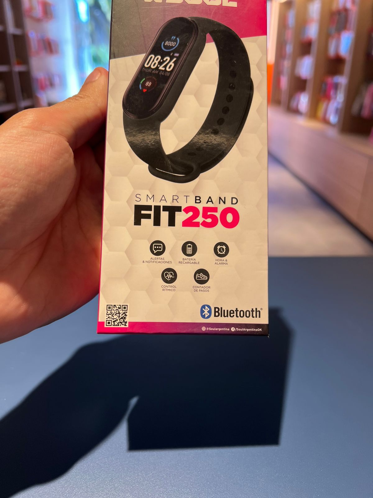 Reloj Digital LED 3D